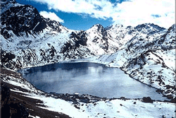 Gosainkund Lake (4380 m.)