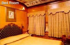 Bed Room, The Palace on Wheels